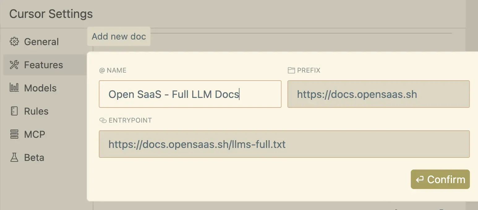 add llms-full.txt to settings