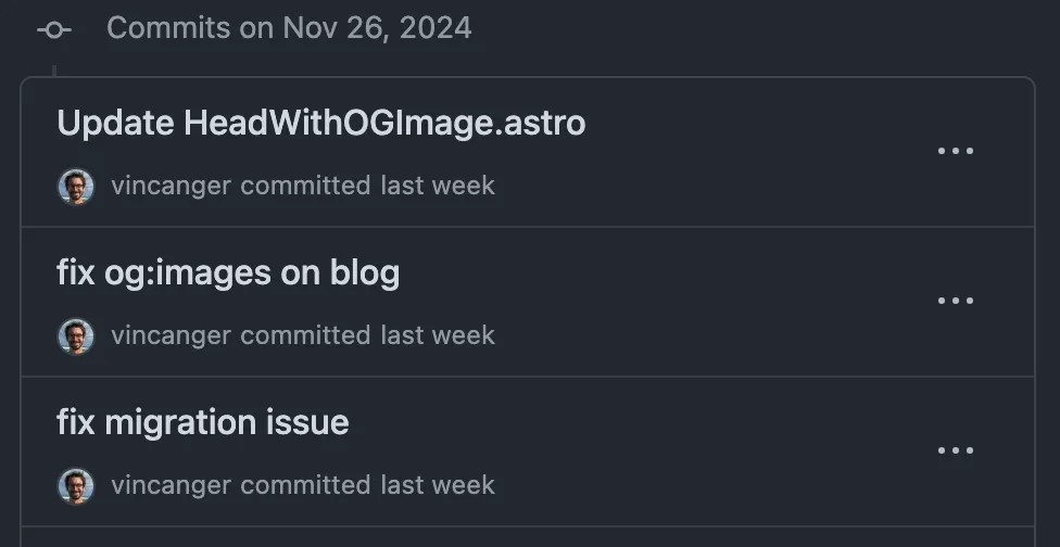 Commits to open saas